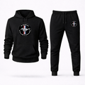 Men's Ford Mustang Motorsport Supercars Hoodie Joggers Set