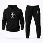 Men's Ford Mustang Motorsport Supercars Hoodie Joggers Set