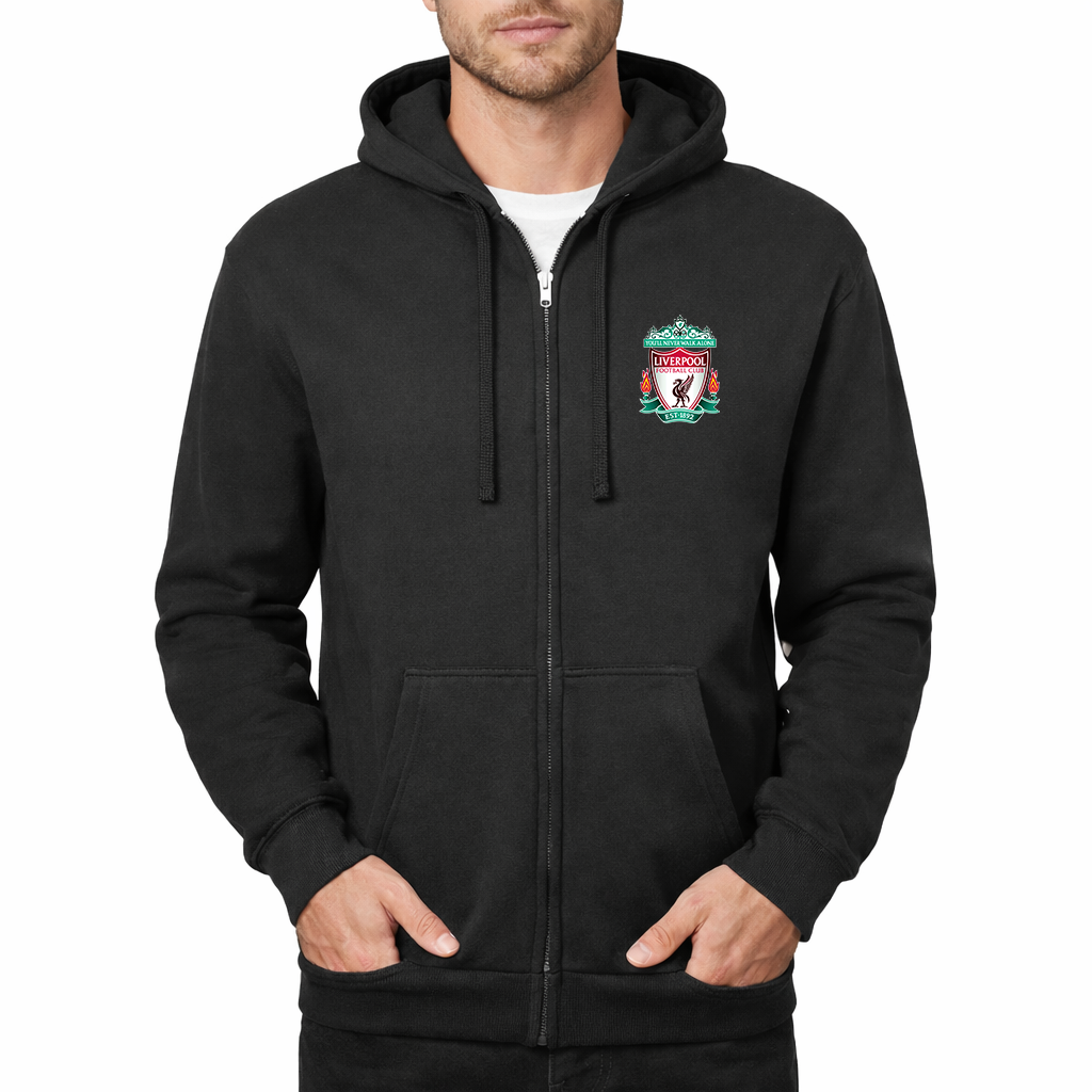 Men's Liverpool Football Club Est.1892 Zipper Hoodie