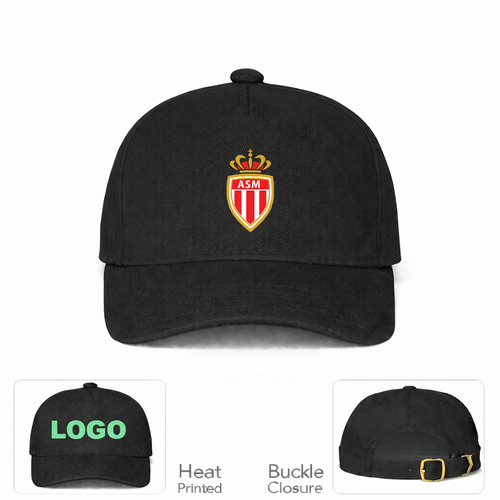 AS Monaco FC Dad Baseball Cap Hat