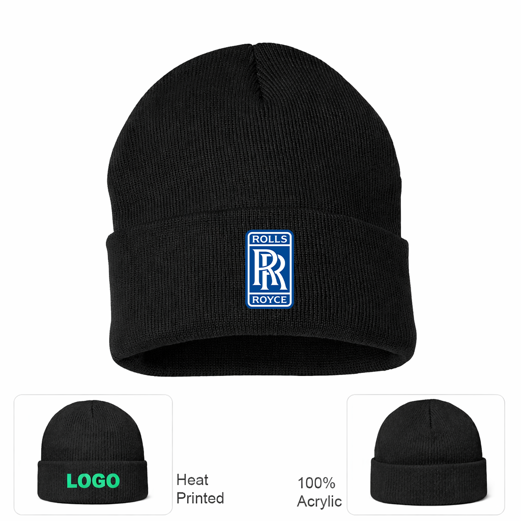 Rolls Royce Motorsport Car Beanie Hat
