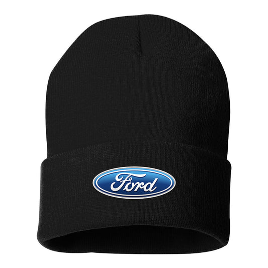 Ford Car Beanie Hat