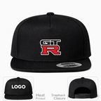 GTR Car Snapback Hat