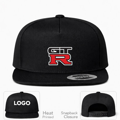 GTR Car Snapback Hat