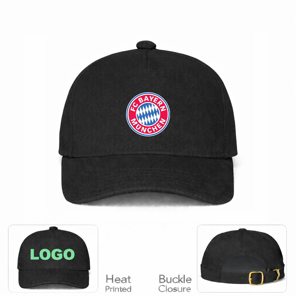 F.C. Bayern Munchen Soccer Dad Baseball Cap Hat