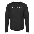 Men's Marni Cotton Long Sleeve T-Shirt