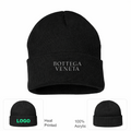 Bottega Veneta Cuffed Beanie Hat