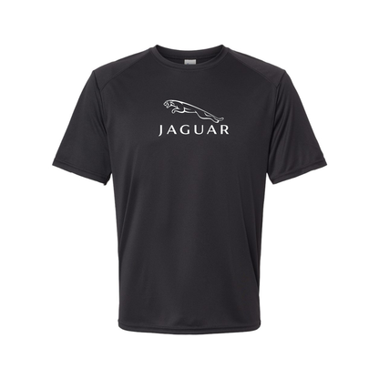 Youth Kids Jaguar Symbol Car Performance T-Shirt