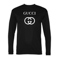 Men's Gucci Polyester Long Sleeve T-Shirt