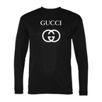 Men's Gucci Polyester Long Sleeve T-Shirt