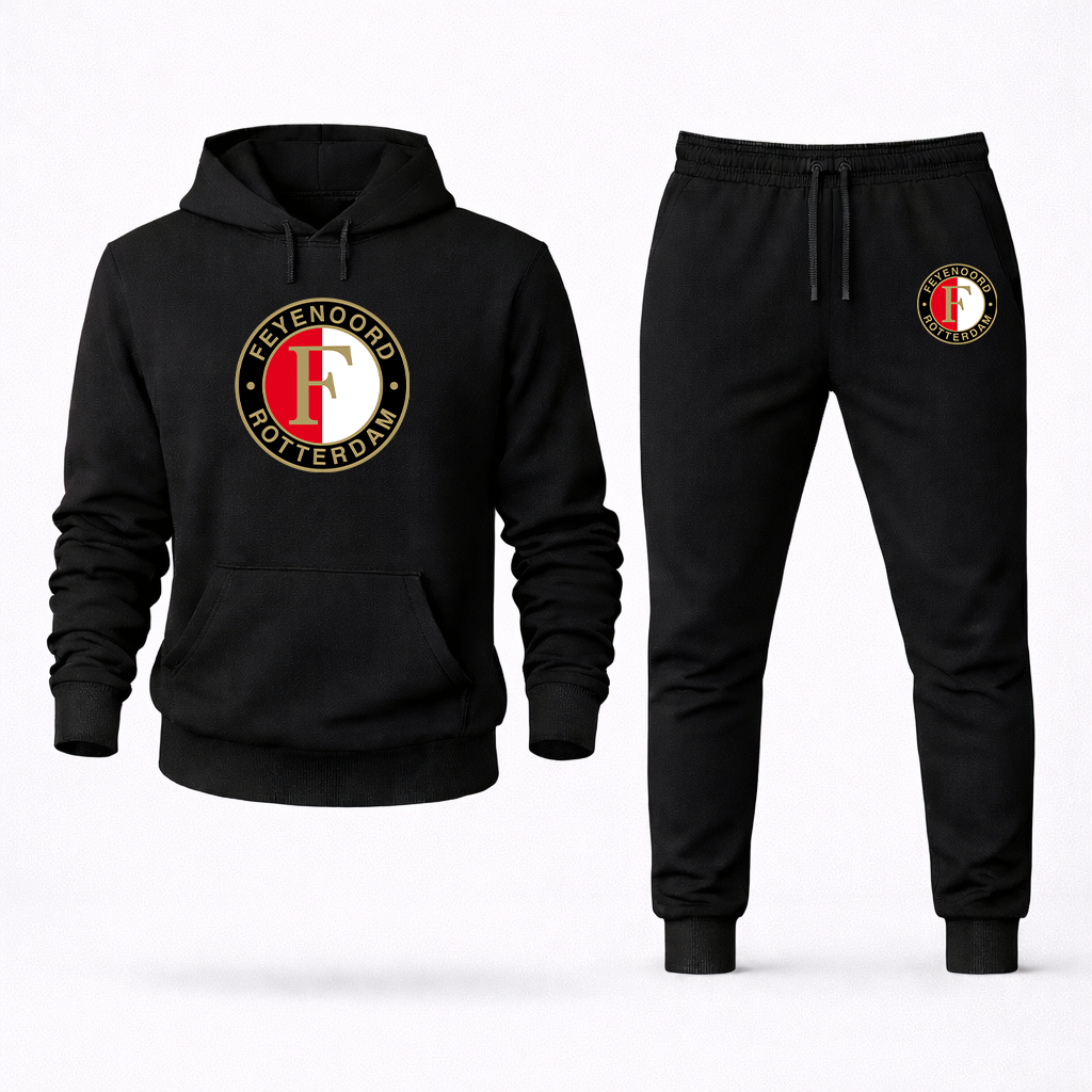 Men's Feyenoord FC Hoodie Joggers Set