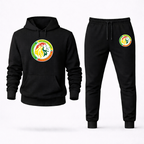 Men's Senegal National Soccer Team Hoodie Joggers Set