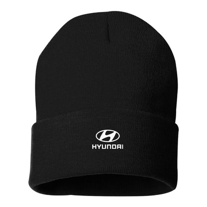 Hyundai Car Beanie Hat