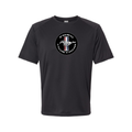 Youth Kids Ford Mustang Motorsport Car Polyester T-Shirt