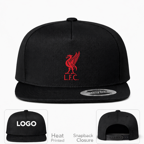 Liverpool L.F.C. Soccer Snapback Hat
