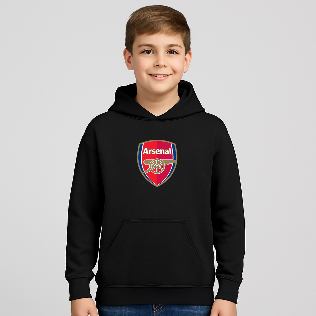 Youth Arsenal Soccer Pullover Hoodie