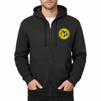 Men's Club America Football Zipper Hoodie