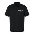 Men's Dolce and Gabbana Dry Blend Polo