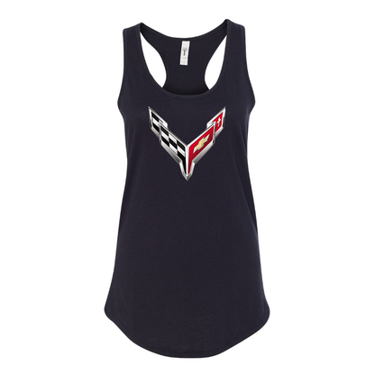 Women's Chevrolet Corvette Racerback Tank Top
