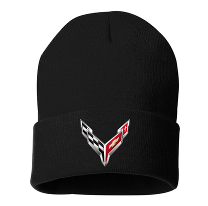 Chevrolet Corvette Beanie Hat
