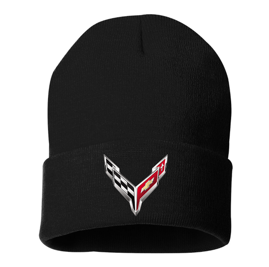 Chevrolet Corvette Beanie Hat