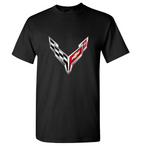 Youth Chevrolet Corvette Kids Cotton T-Shirt