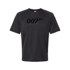 Men's 007 James Bond Movie Polyester T-Shirt