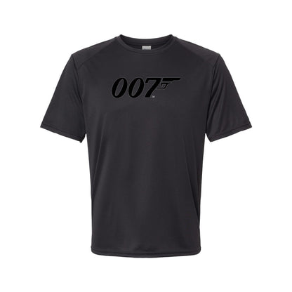 Men's 007 James Bond Movie Polyester T-Shirt