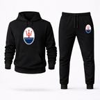 Men’s Maserati Car Hoodie Joggers Set