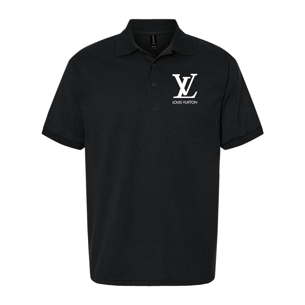 Men's Louis Vuitton Dry Blend Jersey Polo
