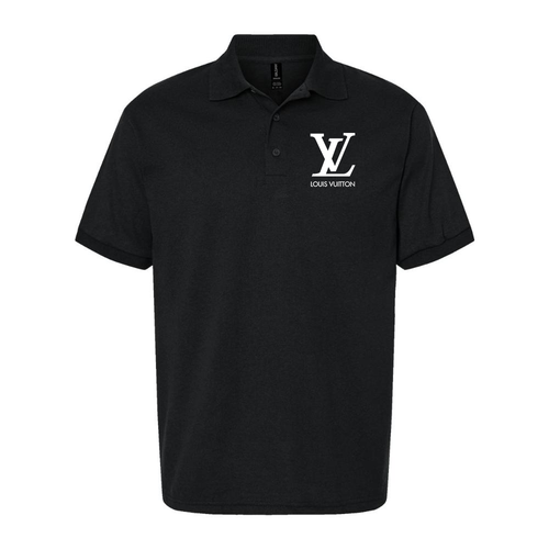 Men's Louis Vuitton Dry Blend Jersey Polo
