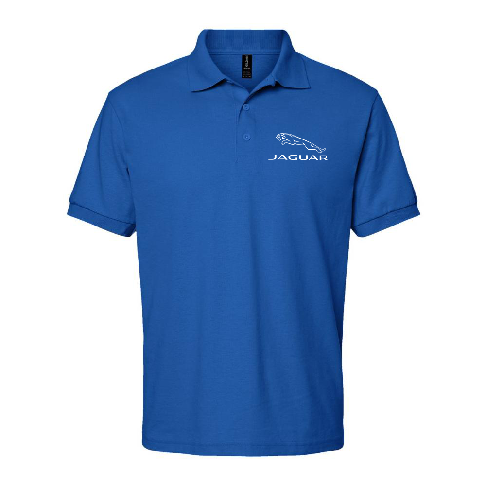 Men’s Jaguar Symbol Car Dry Blend Polo