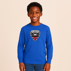 Youth Kids D.C. United FC Long Sleeve T-Shirt