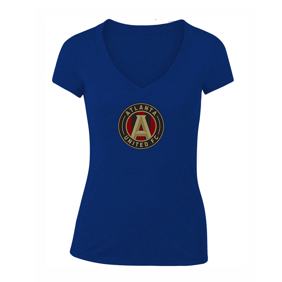 Women's Atlanta United FC V-Neck T-Shirt