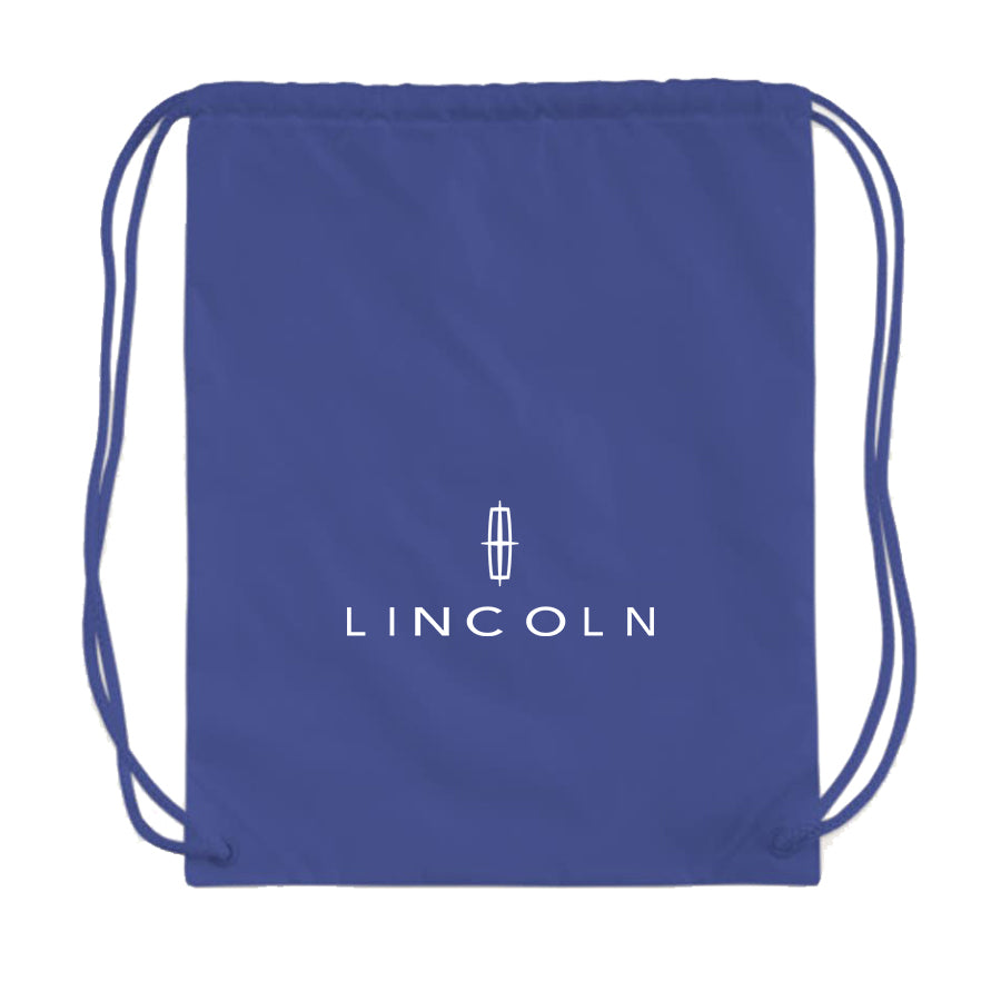 Lincoln Car Drawstring Bag