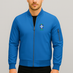 Men's  Brasil National Soccer Team Lightweight Bomber Jacket Windbreaker Softshell Varsity Jacket Coat