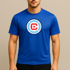 Men's Chicago Fire Soccer Polyester T-Shirt