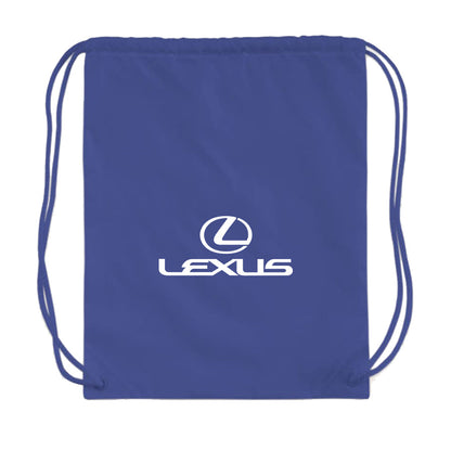 Lexus Car Drawstring Bag