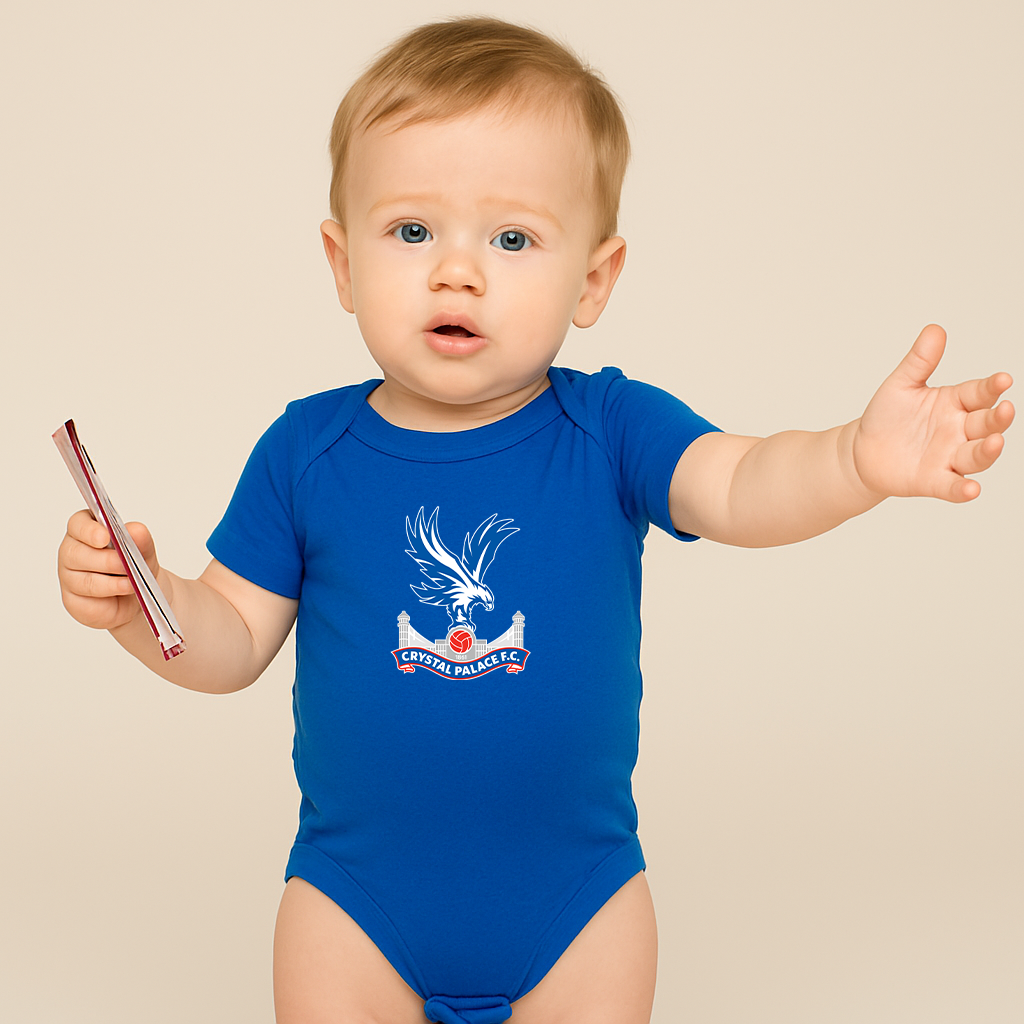 Crystal Palace F.C Baby Romper Onesie