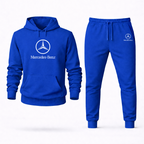 Men’s Mercedes-Benz Luxury Car Hoodie Joggers Set