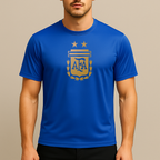 Men's Argentina Soccer Polyester T-Shirt