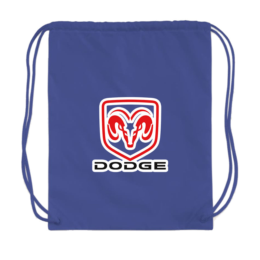 Dodge Car Drawstring Bag