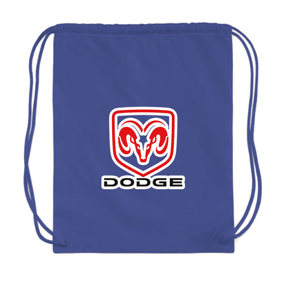 Dodge Car Drawstring Bag