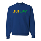 Men's Subway  Crewneck Sweatshirt