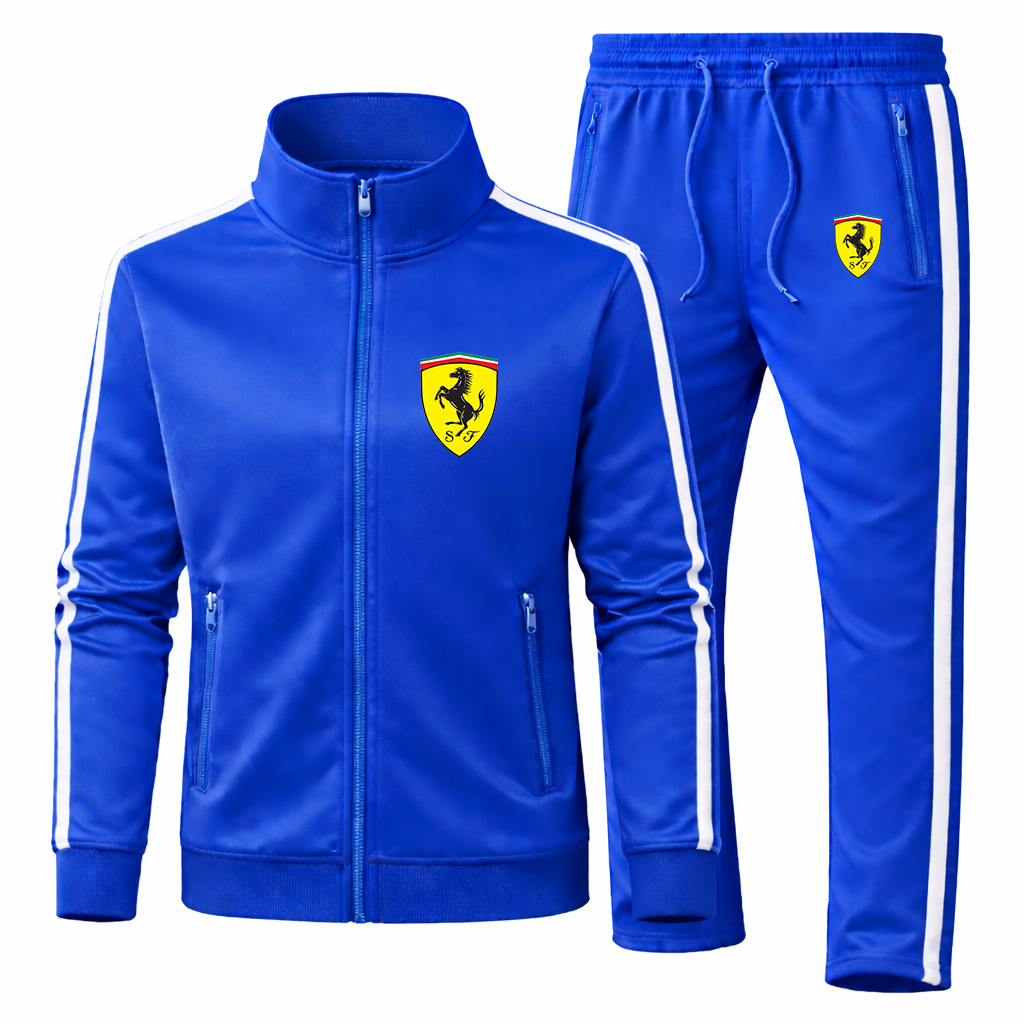 Men's Ferrari Motorsports Car Dri-Fit TrackSuit