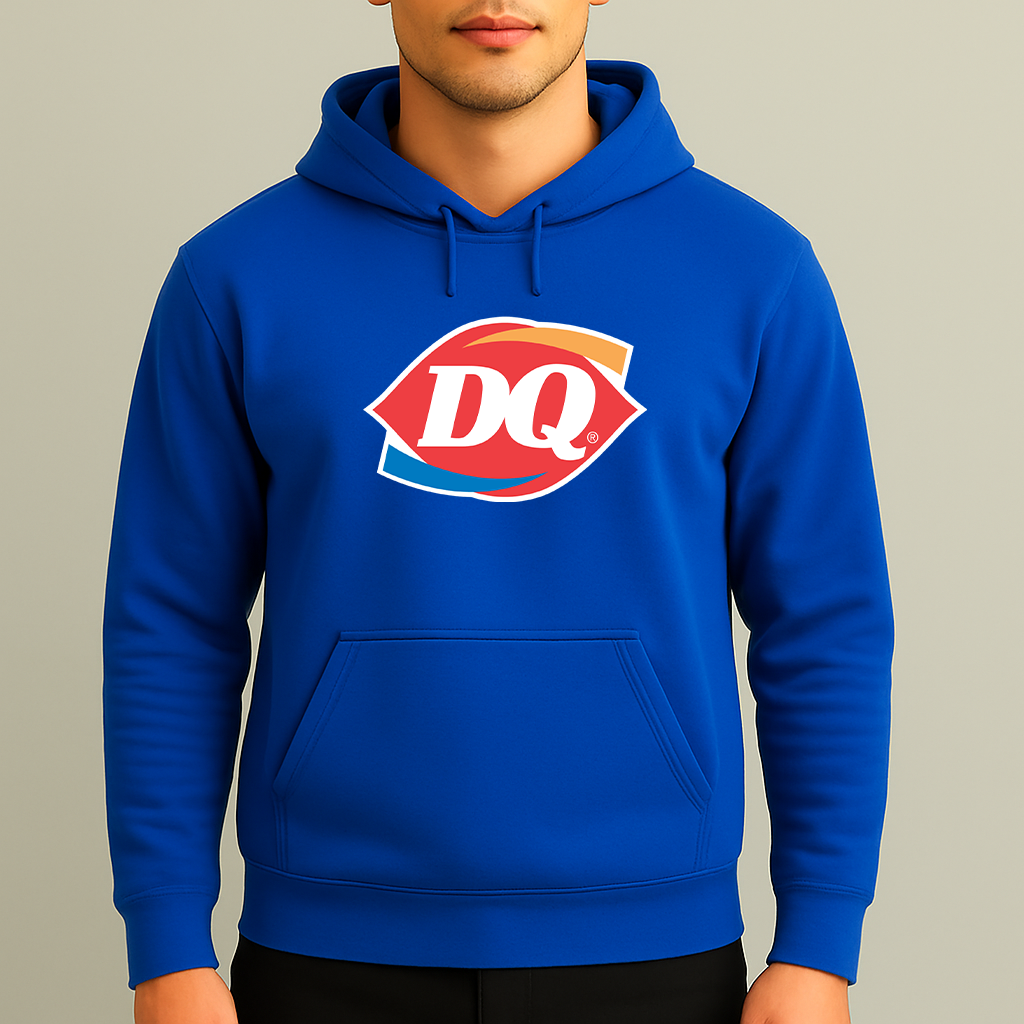 Men's DQ Dairy Queen Pullover Hoodie