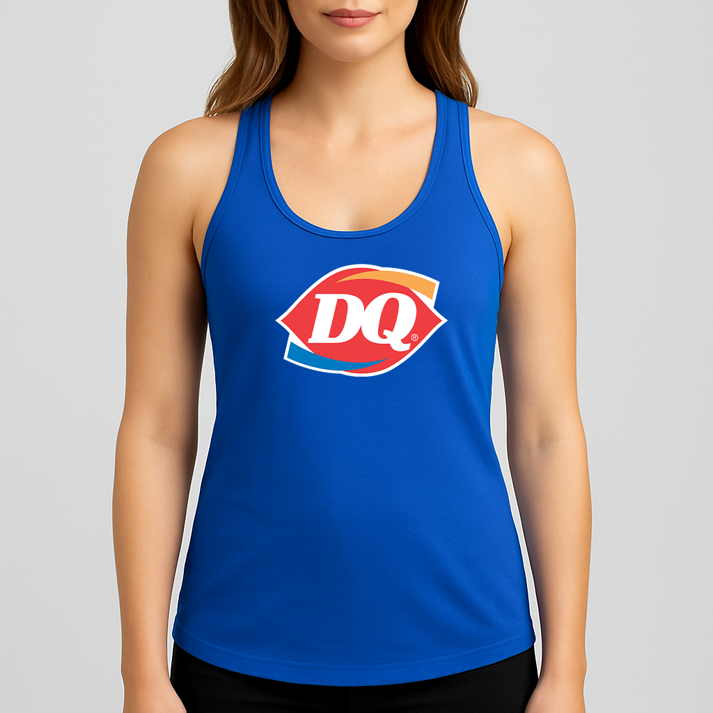 Women's DQ Dairy Queen Racerback Tank Top