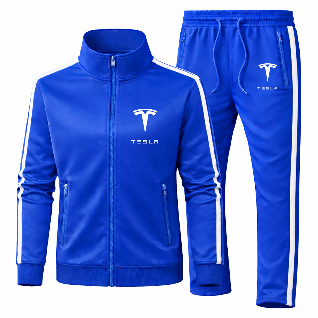 Men's Tesla Car Dri-Fit TrackSuit