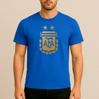 Men's Argentina Soccer Cotton T-Shirt