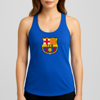 Women's F.C. Barcelona Soccer Racerback Tank Top
